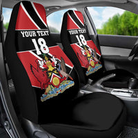 Custom Trinidad and Tobago Car Seat Cover Together We Aspire Together We Achieve - Wonder Print Shop