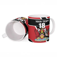 Custom Trinidad and Tobago Ceramic Mug Together We Aspire Together We Achieve - Wonder Print Shop