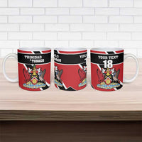 Custom Trinidad and Tobago Ceramic Mug Together We Aspire Together We Achieve - Wonder Print Shop