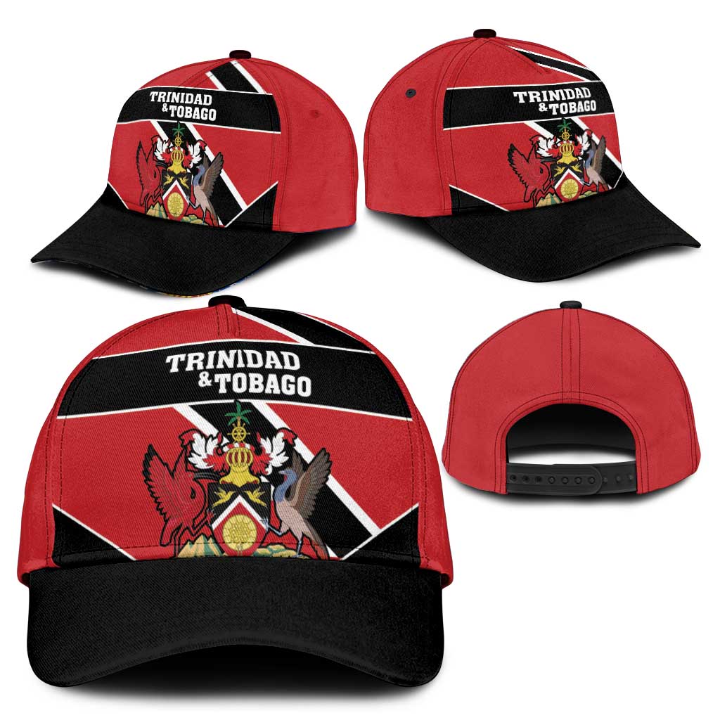 Trinidad and Tobago Classic Cap Together We Aspire Together We Achieve - Wonder Print Shop