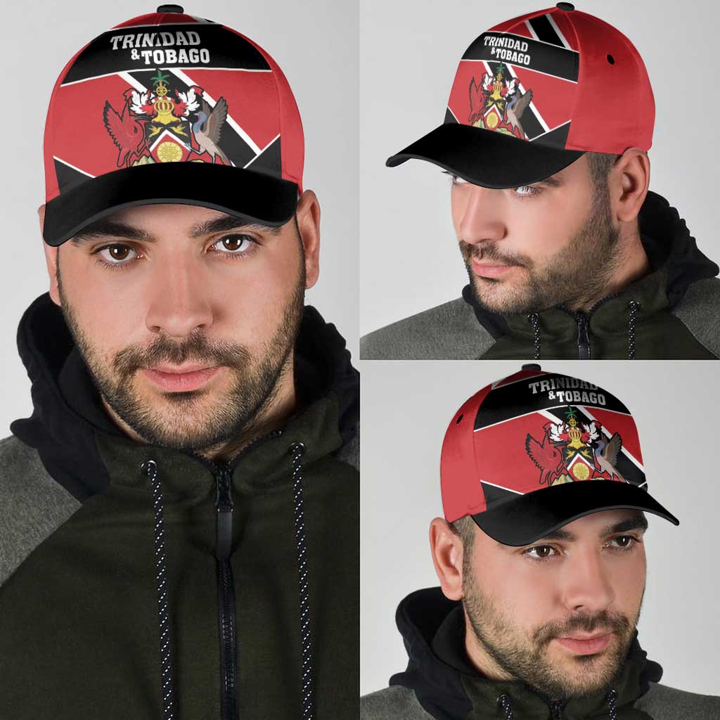 Trinidad and Tobago Classic Cap Together We Aspire Together We Achieve - Wonder Print Shop