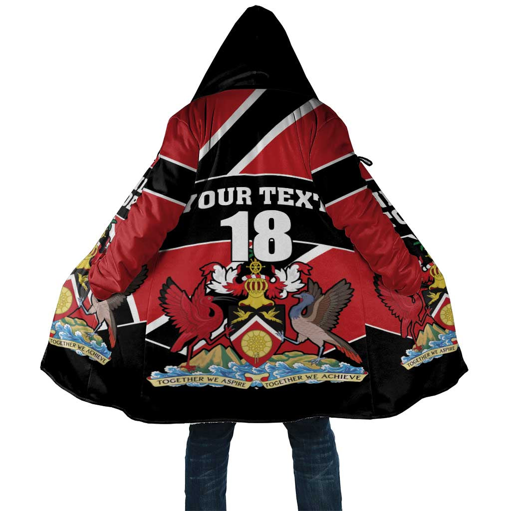 Custom Trinidad and Tobago Cloak Together We Aspire Together We Achieve - Wonder Print Shop