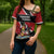 Custom Trinidad and Tobago Cross Shoulder Shirt Together We Aspire Together We Achieve - Wonder Print Shop