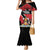 Custom Trinidad and Tobago Family Matching Mermaid Dress and Hawaiian Shirt Together We Aspire Together We Achieve - Wonder Print Shop