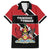 Custom Trinidad and Tobago Family Matching Puletasi and Hawaiian Shirt Together We Aspire Together We Achieve - Wonder Print Shop