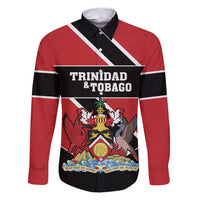 Custom Trinidad and Tobago Family Matching Puletasi and Hawaiian Shirt Together We Aspire Together We Achieve - Wonder Print Shop