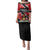 Custom Trinidad and Tobago Family Matching Puletasi and Hawaiian Shirt Together We Aspire Together We Achieve - Wonder Print Shop