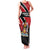 Custom Trinidad and Tobago Family Matching Tank Maxi Dress and Hawaiian Shirt Together We Aspire Together We Achieve - Wonder Print Shop