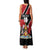 Custom Trinidad and Tobago Family Matching Tank Maxi Dress and Hawaiian Shirt Together We Aspire Together We Achieve - Wonder Print Shop