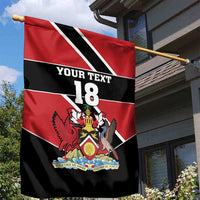 Custom Trinidad and Tobago Garden Flag Together We Aspire Together We Achieve - Wonder Print Shop