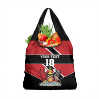 Custom Trinidad and Tobago Grocery Bag Together We Aspire Together We Achieve - Wonder Print Shop