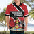 Custom Trinidad and Tobago Hawaiian Shirt Together We Aspire Together We Achieve - Wonder Print Shop