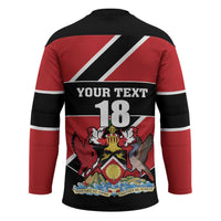Custom Trinidad and Tobago Hockey Jersey Together We Aspire Together We Achieve - Wonder Print Shop