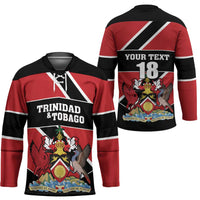 Custom Trinidad and Tobago Hockey Jersey Together We Aspire Together We Achieve - Wonder Print Shop