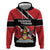 Custom Trinidad and Tobago Hoodie Together We Aspire Together We Achieve - Wonder Print Shop