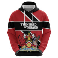 Custom Trinidad and Tobago Hoodie Together We Aspire Together We Achieve - Wonder Print Shop