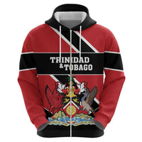 Custom Trinidad and Tobago Hoodie Together We Aspire Together We Achieve - Wonder Print Shop