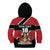 Custom Trinidad and Tobago Kid Hoodie Together We Aspire Together We Achieve - Wonder Print Shop