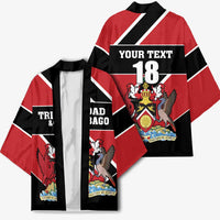Custom Trinidad and Tobago Kimono Together We Aspire Together We Achieve - Wonder Print Shop