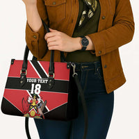 Custom Trinidad and Tobago Leather Bag Together We Aspire Together We Achieve - Wonder Print Shop