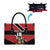 Custom Trinidad and Tobago Leather Bag Together We Aspire Together We Achieve - Wonder Print Shop