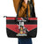 Custom Trinidad and Tobago Leather Tote Bag Together We Aspire Together We Achieve - Wonder Print Shop
