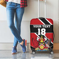 Custom Trinidad and Tobago Luggage Cover Together We Aspire Together We Achieve - Wonder Print Shop
