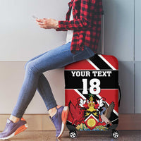 Custom Trinidad and Tobago Luggage Cover Together We Aspire Together We Achieve - Wonder Print Shop
