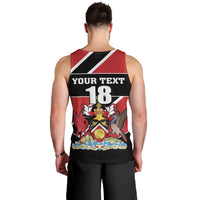 Custom Trinidad and Tobago Men Tank Top Together We Aspire Together We Achieve - Wonder Print Shop