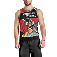 Custom Trinidad and Tobago Men Tank Top Together We Aspire Together We Achieve - Wonder Print Shop