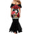 Custom Trinidad and Tobago Mermaid Dress Together We Aspire Together We Achieve - Wonder Print Shop