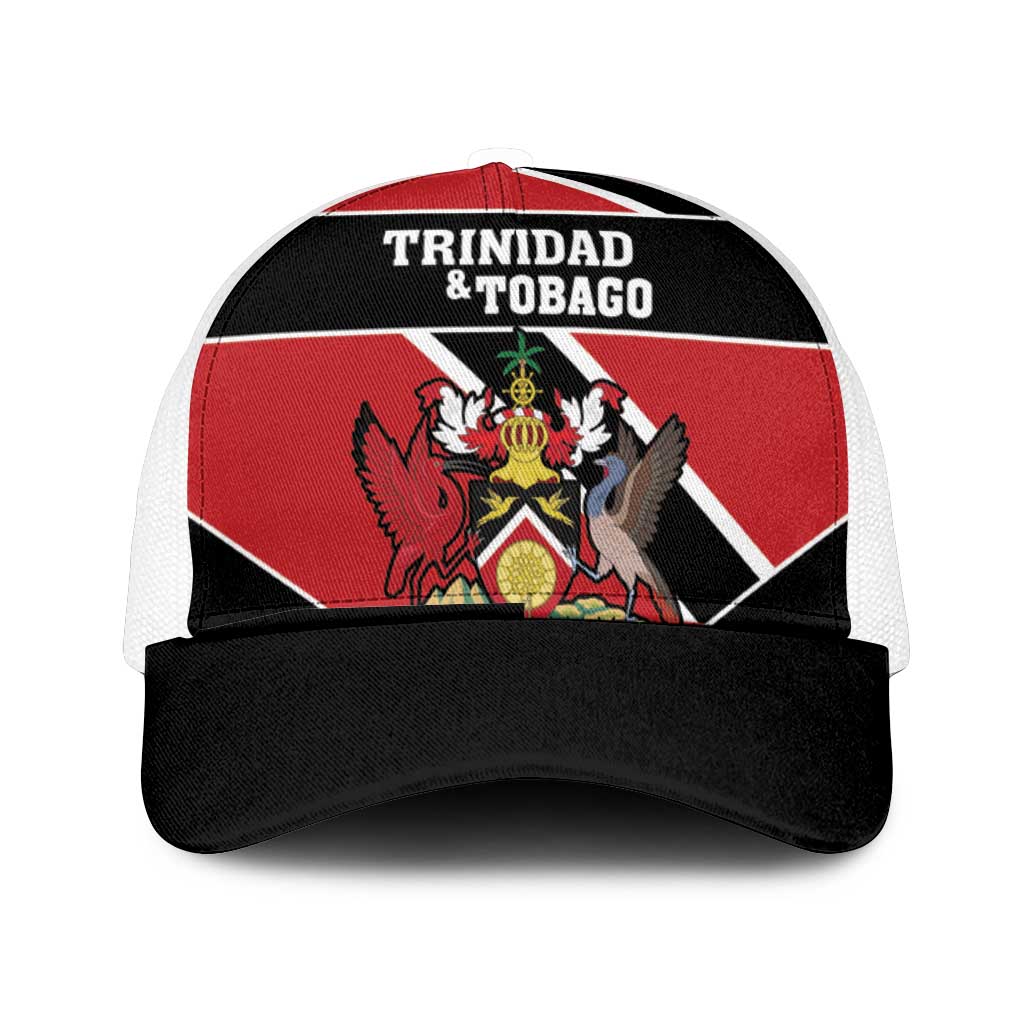 Trinidad and Tobago Mesh Trucker Cap Together We Aspire Together We Achieve - Wonder Print Shop