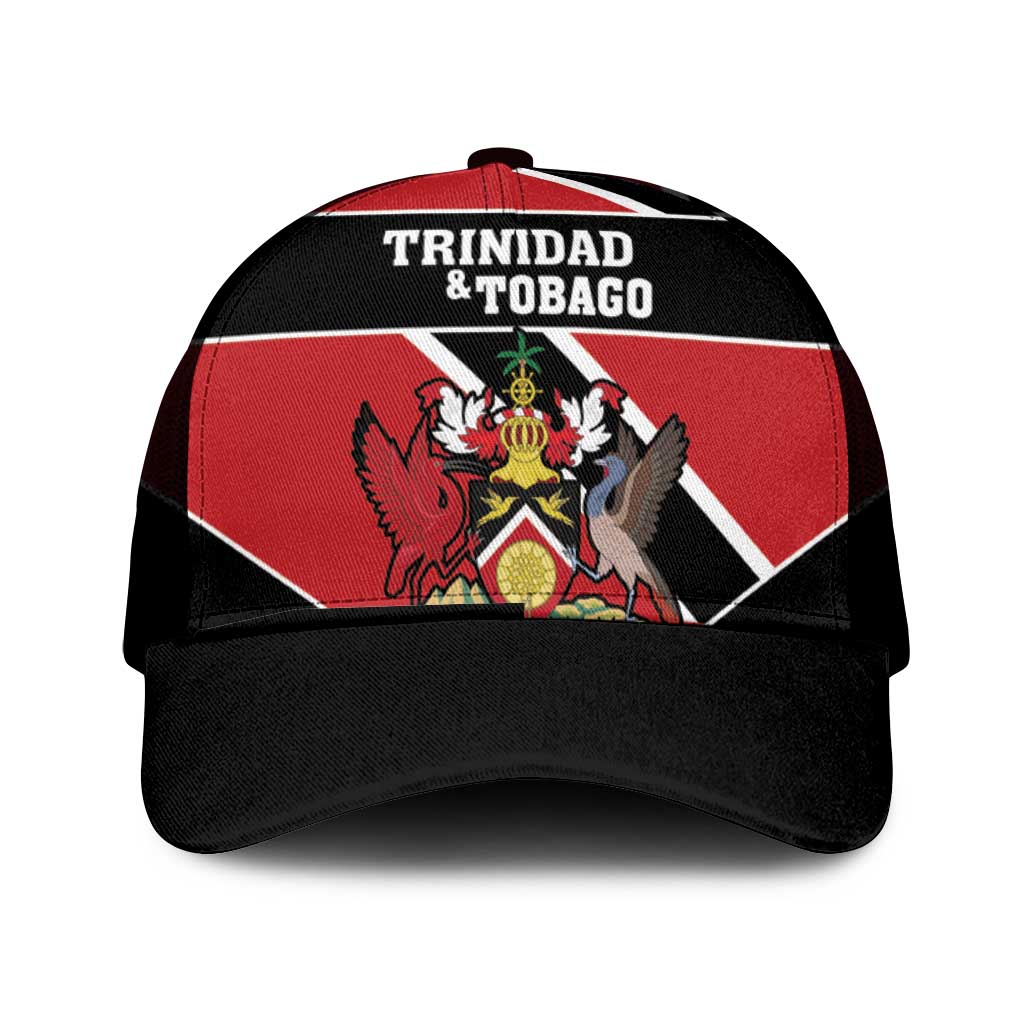 Trinidad and Tobago Mesh Trucker Cap Together We Aspire Together We Achieve - Wonder Print Shop
