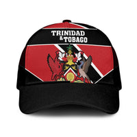 Trinidad and Tobago Mesh Trucker Cap Together We Aspire Together We Achieve - Wonder Print Shop