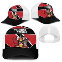 Trinidad and Tobago Mesh Trucker Cap Together We Aspire Together We Achieve - Wonder Print Shop