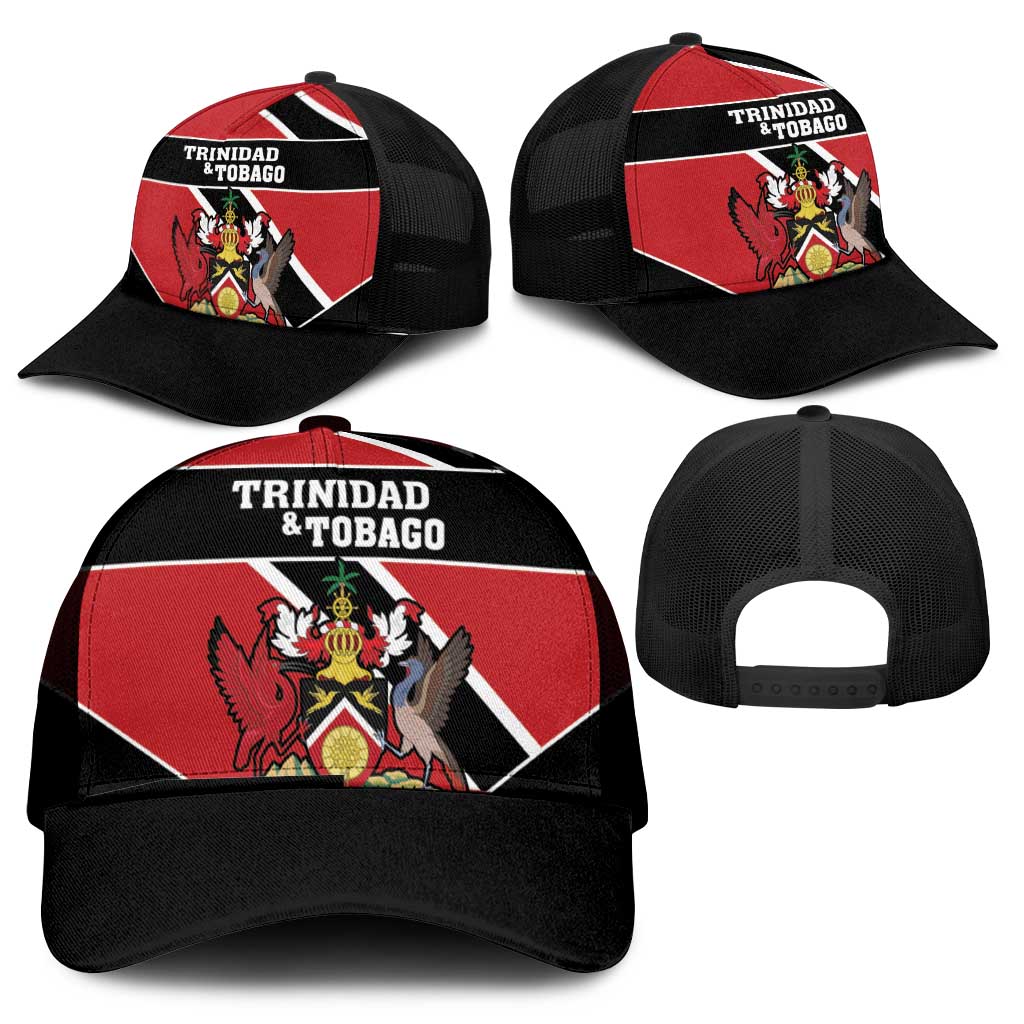 Trinidad and Tobago Mesh Trucker Cap Together We Aspire Together We Achieve - Wonder Print Shop