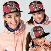 Trinidad and Tobago Mesh Trucker Cap Together We Aspire Together We Achieve - Wonder Print Shop