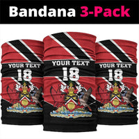 Custom Trinidad and Tobago Neck Gaiter Together We Aspire Together We Achieve - Wonder Print Shop