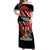 Custom Trinidad and Tobago Off Shoulder Maxi Dress Together We Aspire Together We Achieve - Wonder Print Shop
