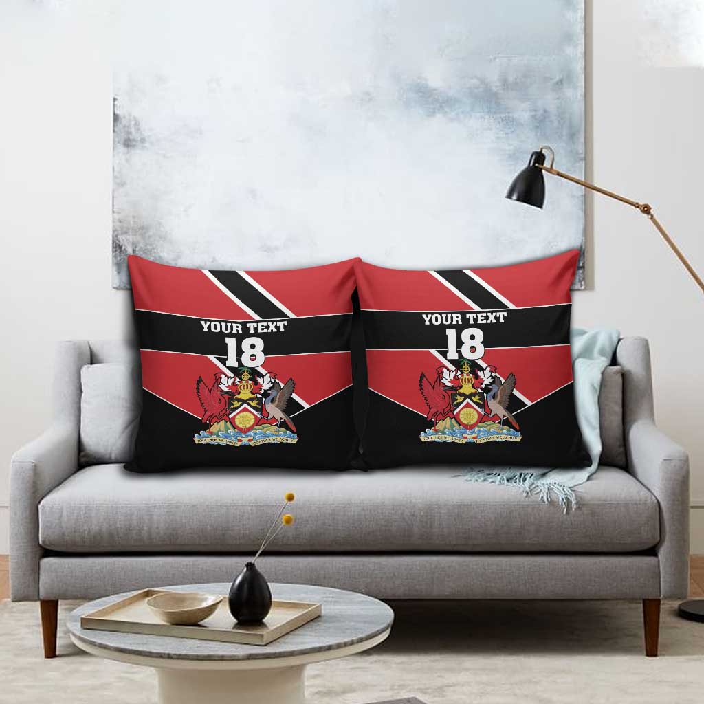 Custom Trinidad and Tobago Pillow Cover Together We Aspire Together We Achieve - Wonder Print Shop