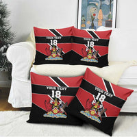 Custom Trinidad and Tobago Pillow Cover Together We Aspire Together We Achieve - Wonder Print Shop