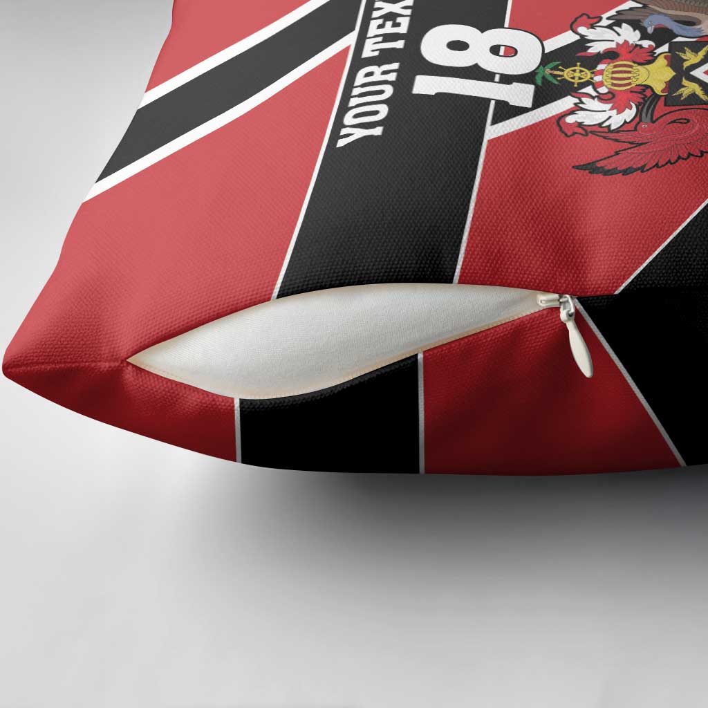 Custom Trinidad and Tobago Pillow Cover Together We Aspire Together We Achieve - Wonder Print Shop