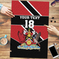Custom Trinidad and Tobago Puzzle Together We Aspire Together We Achieve - Wonder Print Shop