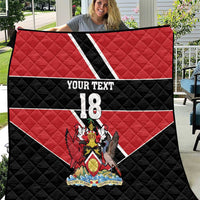 Custom Trinidad and Tobago Quilt Together We Aspire Together We Achieve - Wonder Print Shop