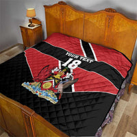 Custom Trinidad and Tobago Quilt Together We Aspire Together We Achieve - Wonder Print Shop