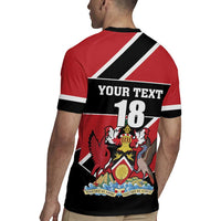 Custom Trinidad and Tobago Rugby Jersey Together We Aspire Together We Achieve - Wonder Print Shop