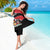Custom Trinidad and Tobago Sarong Together We Aspire Together We Achieve - Wonder Print Shop