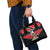 Custom Trinidad and Tobago Shoulder Handbag Together We Aspire Together We Achieve - Wonder Print Shop
