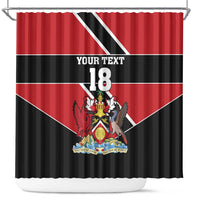 Custom Trinidad and Tobago Shower Curtain Together We Aspire Together We Achieve - Wonder Print Shop