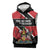 Custom Trinidad and Tobago Sleeveless Hoodie Together We Aspire Together We Achieve - Wonder Print Shop